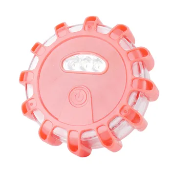 

BORUiT 15 COB LED Car Police Emergency Light Flashing Warning Strobe Light Roof Road Safety Lamp Portable Breakdown Signal Light