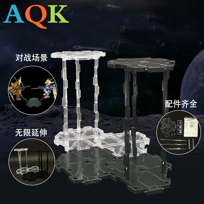 

Gundam Garage Kit Figurine Bracket Model Action Figures Assemble Toys 1:144 Universal Bracket Saint Seiya Robot Mobile Suit