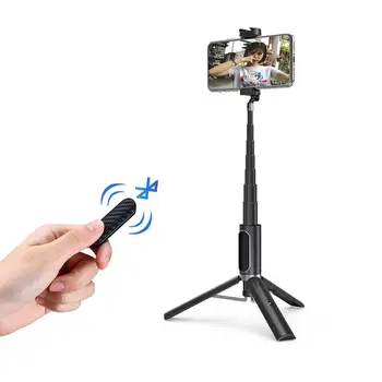 

Plastic Extension Bluetooth Plastic Wireless Selfie Stick for Huawei Samxung Smart Phone