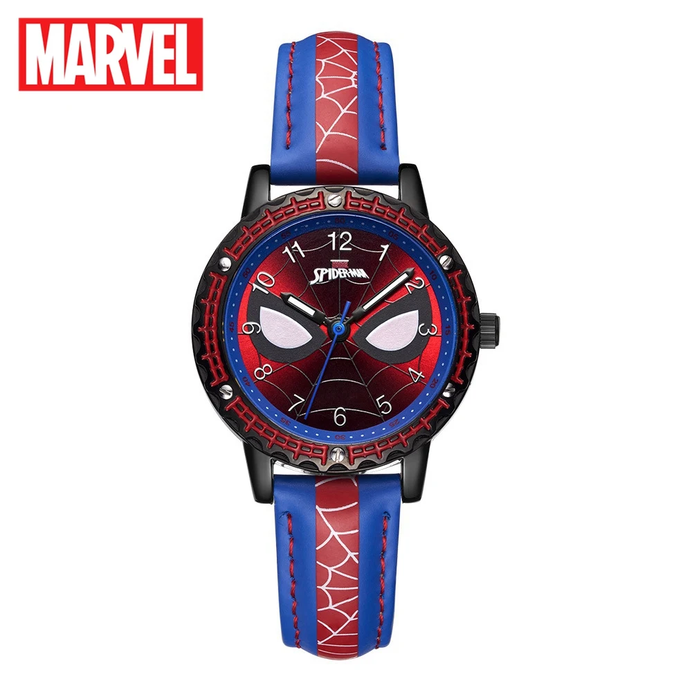 Spidermen Child Super Hero Cool Quartz Watch Marvel Student Clock Time
Boys Birthday Gift Kids Relogio Infantil Zegarek Relojes