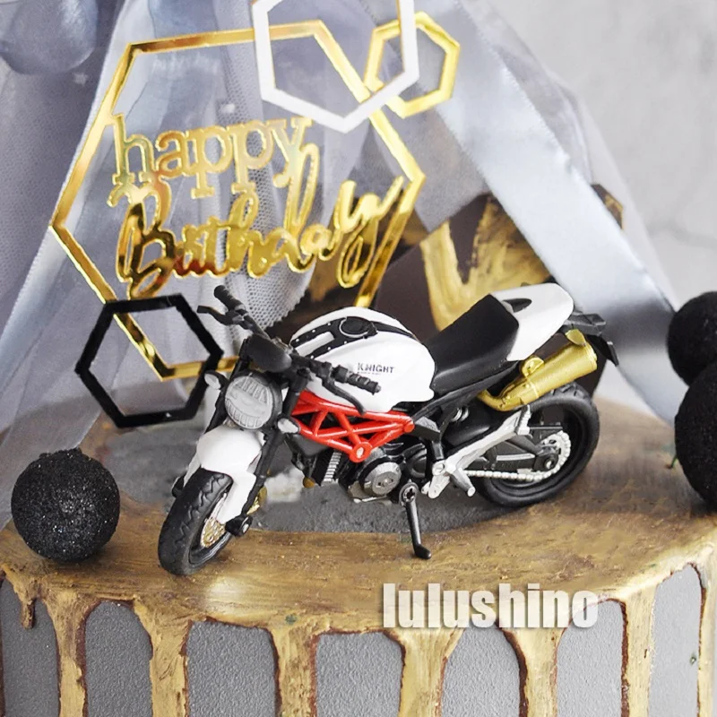 

1:18 scale Motorcycle Model Toy Alloy Plastic Off-Road Vehicle Simulation Racing Sport Motorbike Models Collection for children