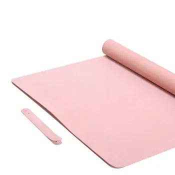 

Single-side Office Mouse Pad Portable Large Gaming Mousepad Laptop Pad PU Leather Desk Pad Grand Mat Gamer Muismat 80x40cm