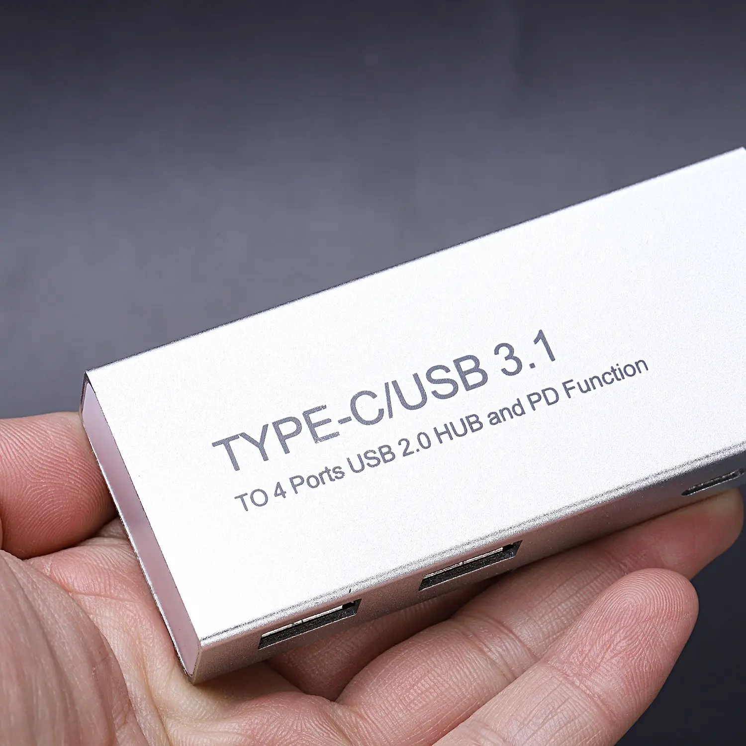 Usb type C/USB 3,1 до 4 портов USB 2,0 концентратор с Pd разделитель функций кабель-переходник для зарядки для Macbook Air/Pro 13/15