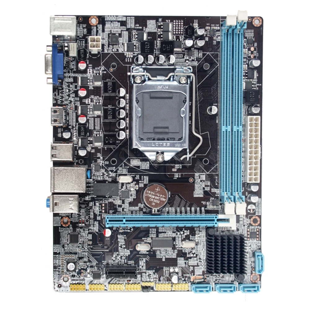 H55 материнская плата LGA 1156 DDR3 ПАМЯТЬ двухканальный VGA HDMI для Intel LGA1156 настольная I3 I5