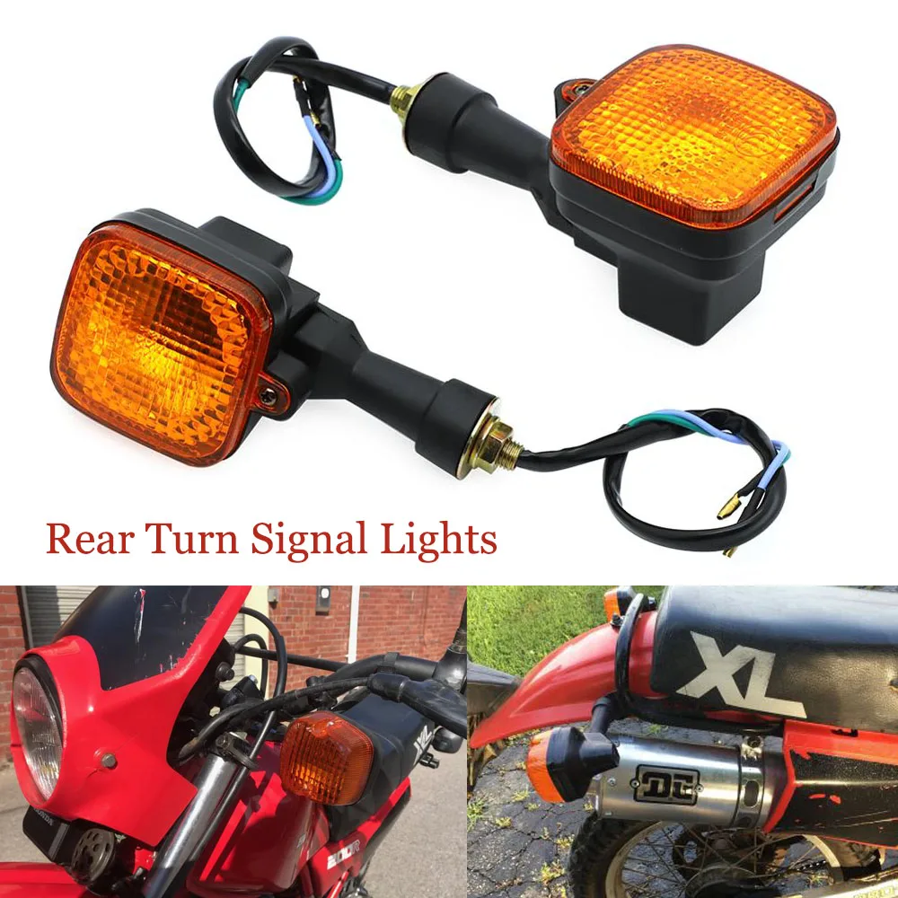 Задние указатели поворота для мотоциклов Honda XL200R XL 200 R 1983-1984 1 пара |