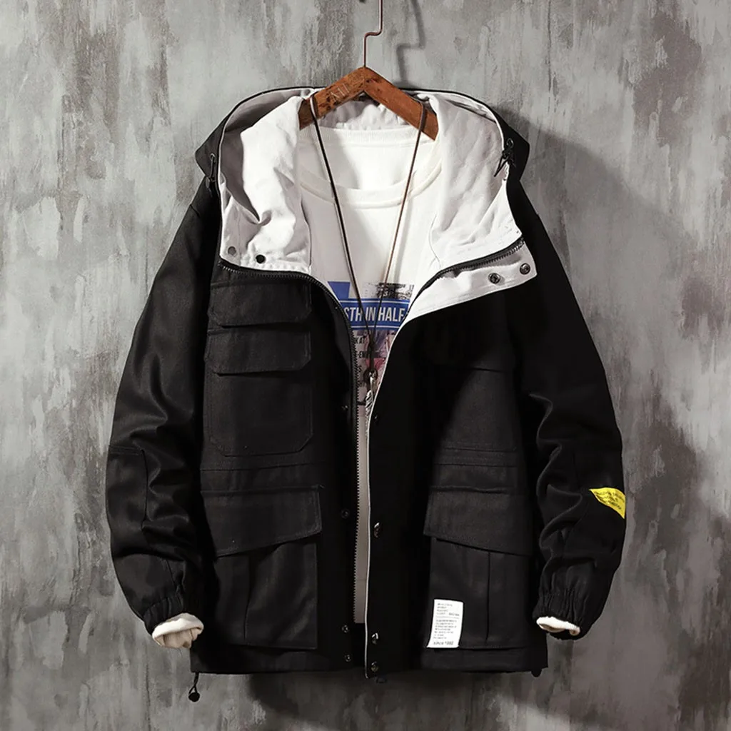 Ветровка мужская женская куртка хип-хоп модная верхняя одежда спортивный костюм повседневное пальто мужская уличная куртка 8M355