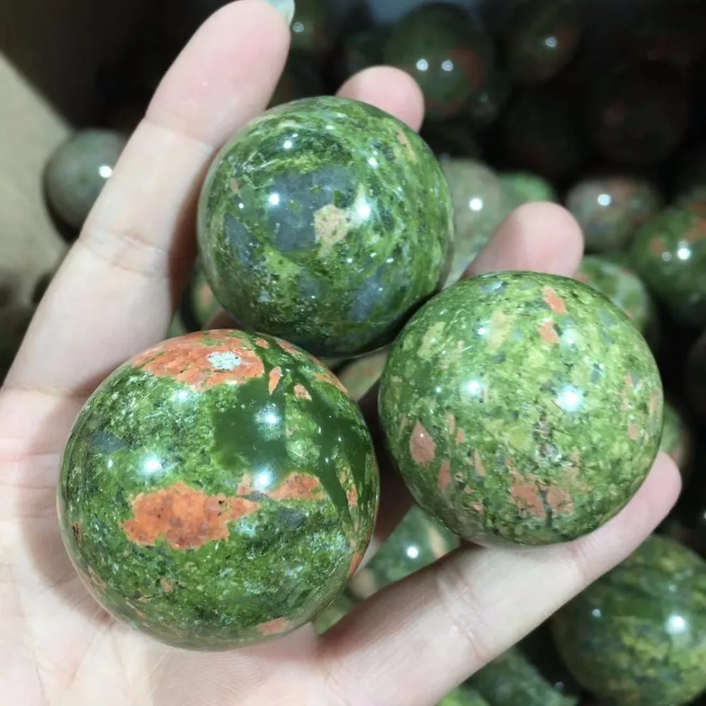 unakite sphere (1)