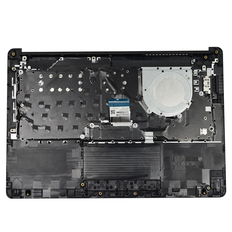 Чехол для ноутбука с подставкой для рук для hp Pavilion 14-CK 14-CM с американской клавиатурой L23491-001, черный, серый цвет