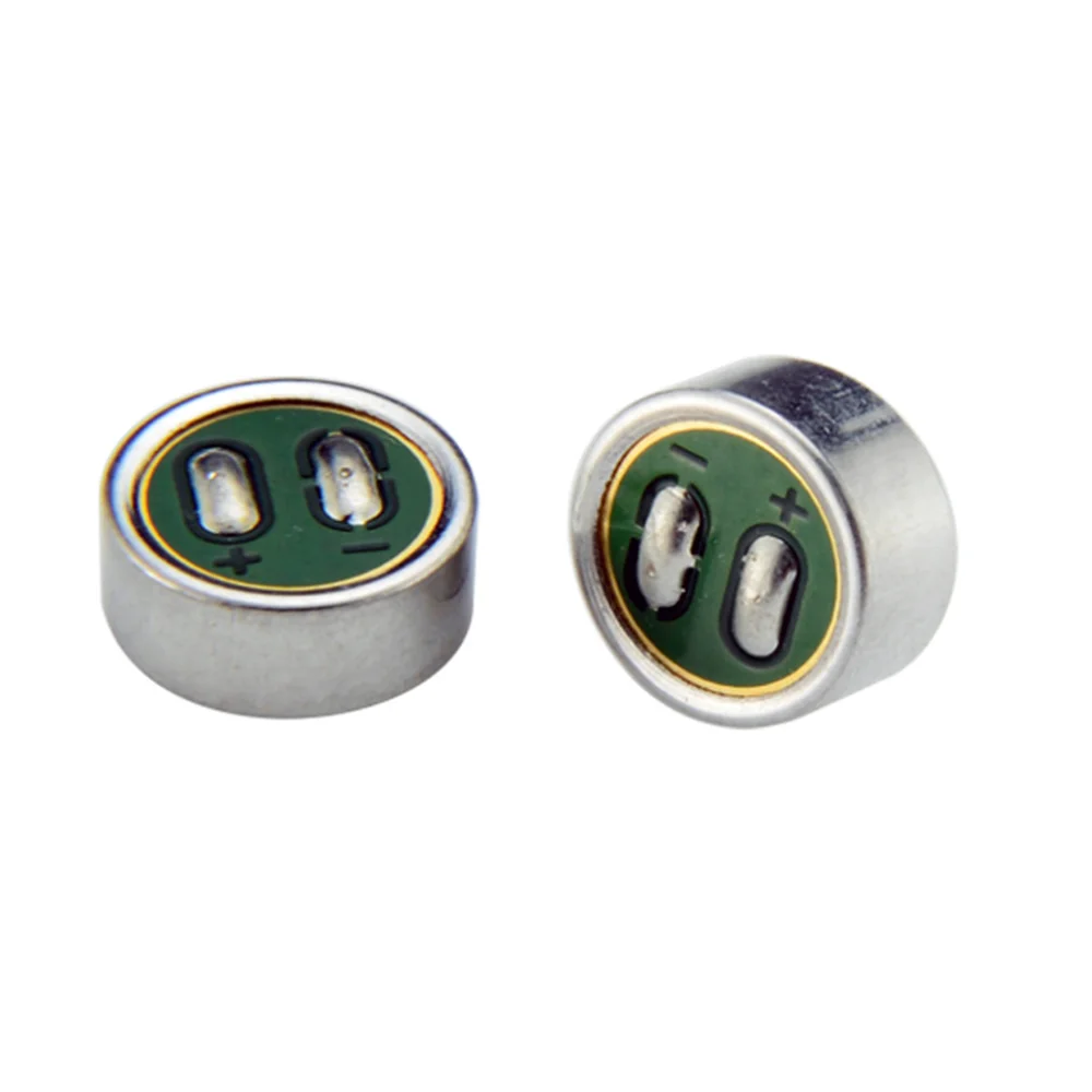 Canais para Robô Microfone de Diafragma Dupla de 6mm Microfone Taidacent Cápsula Peças 2.1 Duplo Capacitância Dupla Faça Você Mesmo 50 - Image 3