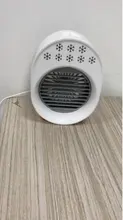 Aire acondicionado portátil, miniventilador USB, humidificador del enfriador de aire para hogar, oficina, habitación, escritorio, purificador de aire acondicionado