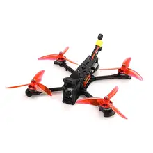 Квадрокоптеры HGLRC Sector V2 HD гоночный Дрон для фристайла 6S BNF FPV с