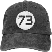 Футболка из джинсовой хлопчатобумажной ткани с регулируемой шапкой The Big Bang Theory 73