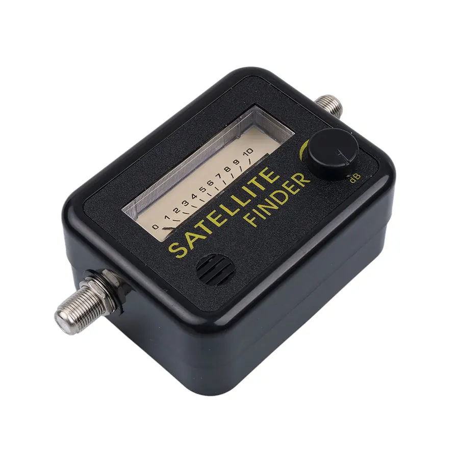 kebidu Digital Satellite Signal Pointer TV Receiver Tool Finder Meter Satellite for SatLink Sat Dish FTA LNB DIRECTV SATV satellite signal finder satellite tv receiver