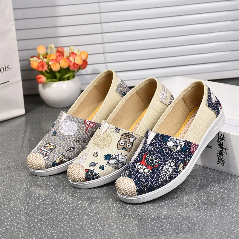 

2019 Autumn New Style Grassland Auspicious Princess Ethnic-Style Casual Comfortable Old Beijing Female Cloth Shoes Direct Supply