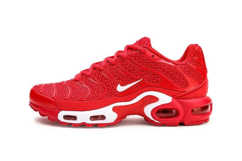 Оригинальные мужские кроссовки для бега Nike Air Max Plus TN, дышащие, не скользящие, кроссовки для спорта на открытом воздухе, фитнеса, бега