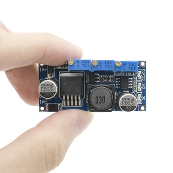 

LM2596 LED Driver DC-DC Step-down Adjustable CC/CV Power Supply Module Battery Charger Adjustable LM2596S Constant Current