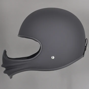 

Retro helmet cruise glider helmet fiberglass professional HELMET SMALL helmet full body helmet