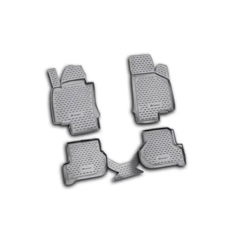 

Floor mats Skoda Octavia II (Typ 1Z) 2004-2013, 4 PCs (PU) (Octavia)