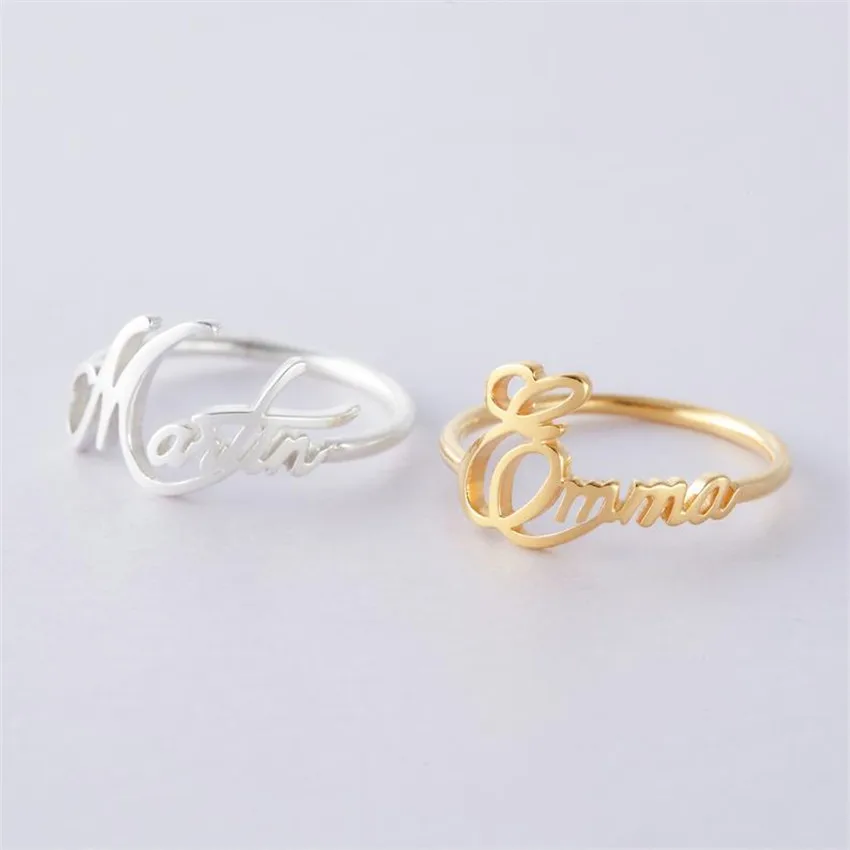 FYW кольцо для особых случаев на заказ Мама именные кольца персонализированные детские названия пары на кольце подарок для мамы, мамы, дочки Семейные кольца
