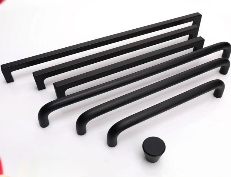 Wardrobe Door Handle Shoe Aluminum Alloy Handle Drawer