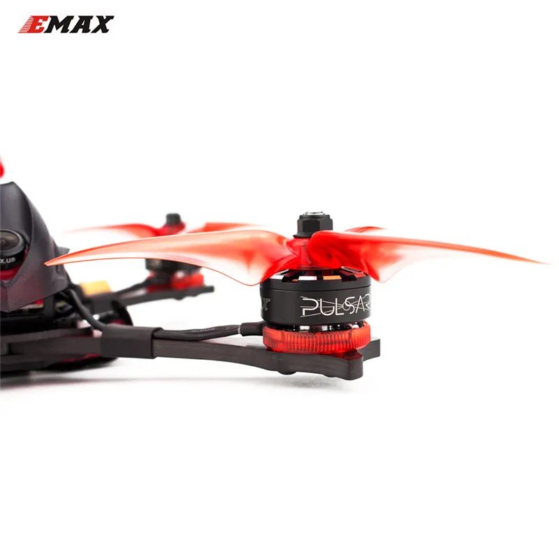EMAX Hawk Pro 5 дюймов 4S/6 S FPV гоночный Дрон 35A Blheli_32 ESC Pulsar 2306 двигатель крошечный d8 FrSky приемник 25-2000mW 37CH камера