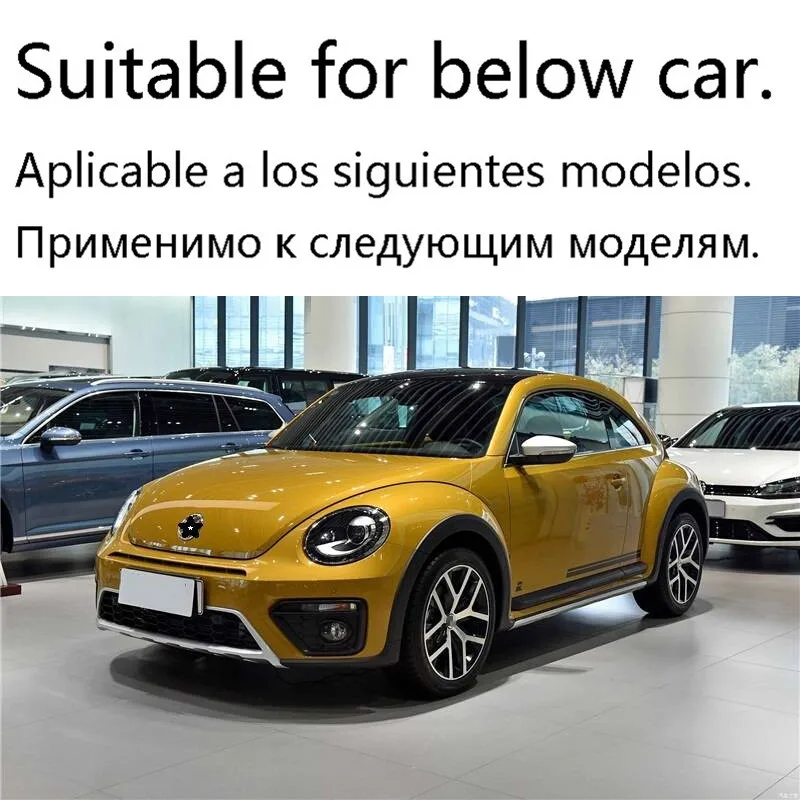 Автозапчасти, автозащита, Модернизированный аксессуар для украшения, внешние аксессуары, спойлеры крыльев 18 19 для Volkswagen Beetle