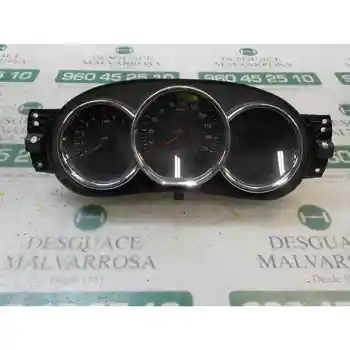 

BOX INSTRUMENTS DACIA SANDERO 1. 2 16V cat 210 KM/H 7000R. P. M. 248102645R 24 PINS [16344610]