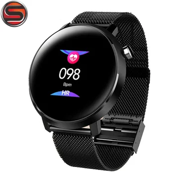 

Smart Watch C10 Men IP68 Waterproof Curved Screen Heart Rate Blood Pressure Monitor Incoming Call Reminder Wrist Watches B52