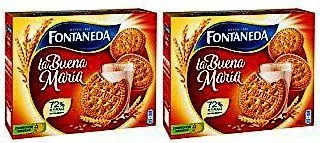 

Biscotti La Buena Maria Fontaneda 800 gr. - [Pack 2]