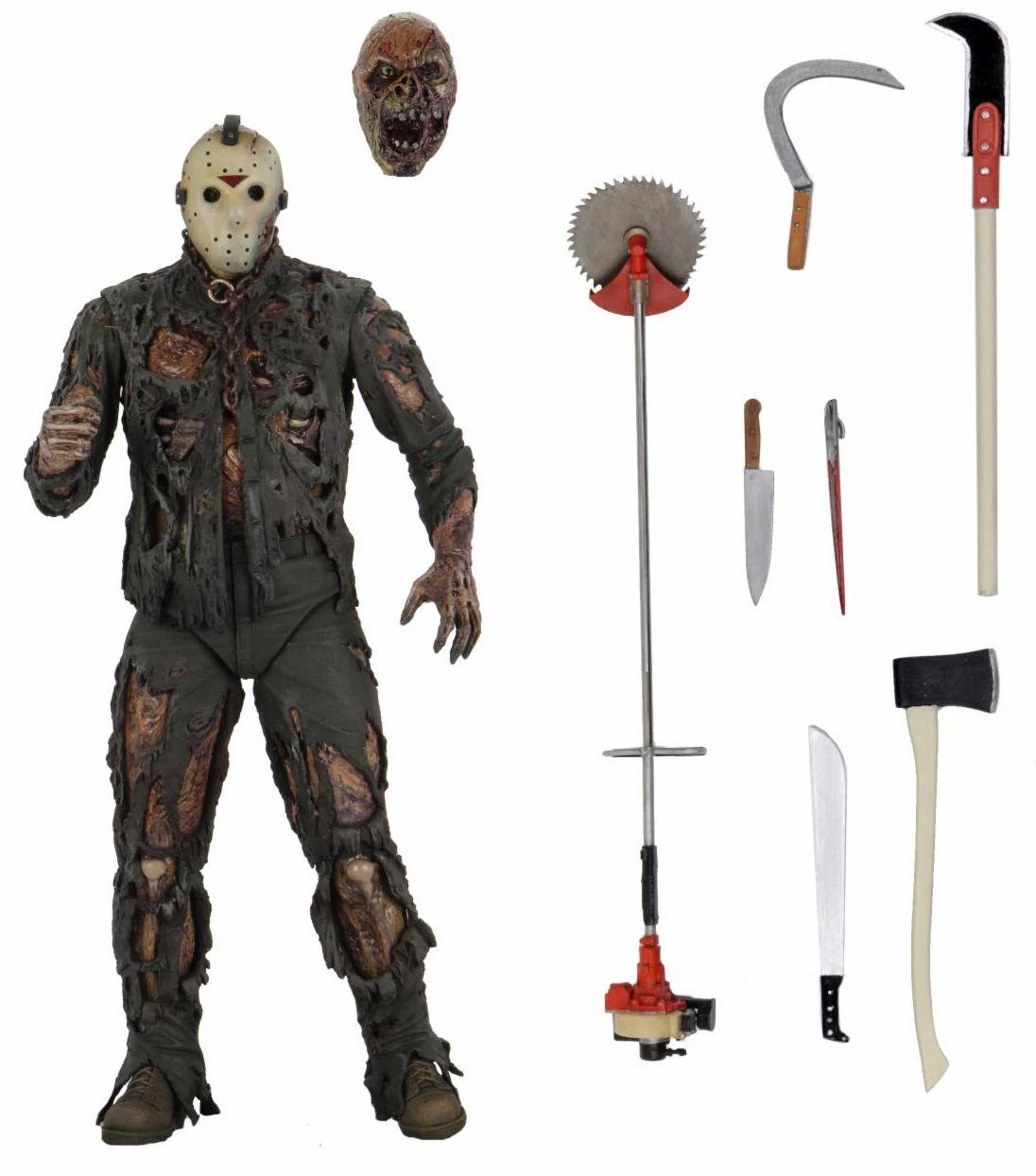 NECA Figurine Friday Jason Voorhees 