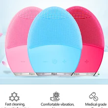 Щетка для чистки лица мини электрическая стиральная машина силиконовые чистящие инструменты