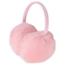 Зимние наушники с имитацией кроличьего меха, женские теплые наушники, большие плюшевые наушники