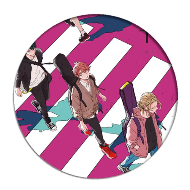 Anime GIVEN Cosplay Badge Uenoyama Ritsuka Brooch Pin  Accessories For Clothes Backpack Decoration gift 15