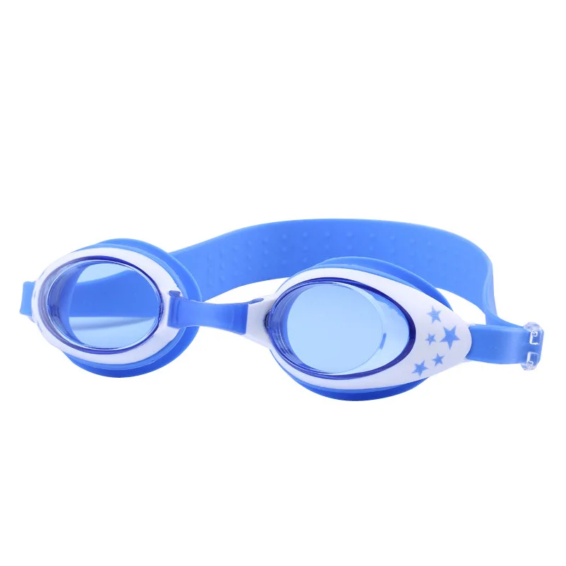 

CHILDREN'S Swimming Goggles 6-13-Year-Old Little Boy Girl High-definition Waterproof Anti-fog Star Pattern Silica Gel Comfortabl