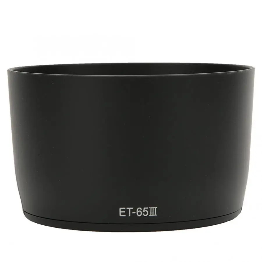 ET-65 plastic пластиковый бленда объектива сменный для Canon EF 85 мм f/1,8 M SH