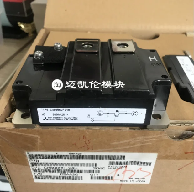 

1PCS MITSUBISHI CM600HU-24H CM600HU24H MODULE -NEW