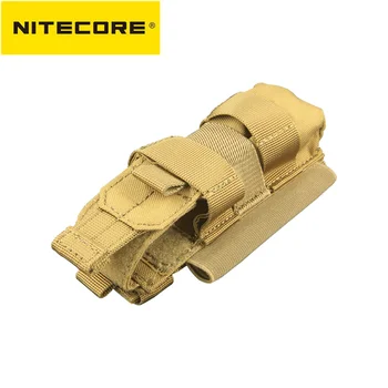 

NITECORE NCP30 Tactical Holster Flashlight Holder Case Pouch 1000D Nylon Professional Outdoor Hunting Equipment 2 COLORS