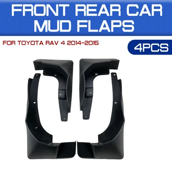 

for Toyota RAV4 RAV 4 2009 2010 2011 2012 2013-2017 Car Front Rear Car Mudguards Fender Flare Mud Guard Flap Anti Splash Mudflap