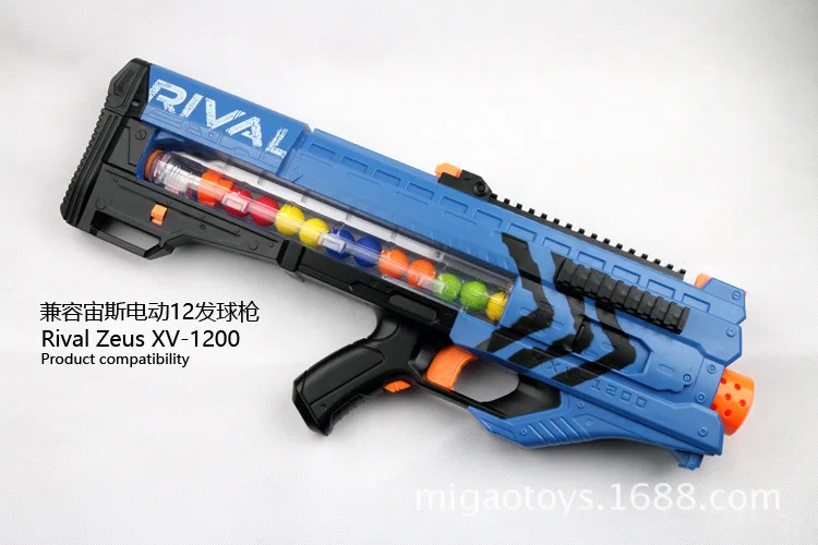 12 патронов для пистолета, совместимых с Nerf, электрическое руководство qiu qiang Zeus Atlas Apollo