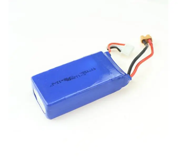 2 шт. Wltoys XK X450 RC Запчасти для самолетов X450-0022 /обновленный аккумулятор 11,1 В