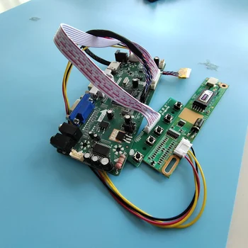 

Kit for B121EW03 V6 DVI HDMI 12.1" 1 lamps LVDS Display Panel 20pin 1280X800 Screen Driver VGA Signal Controller board