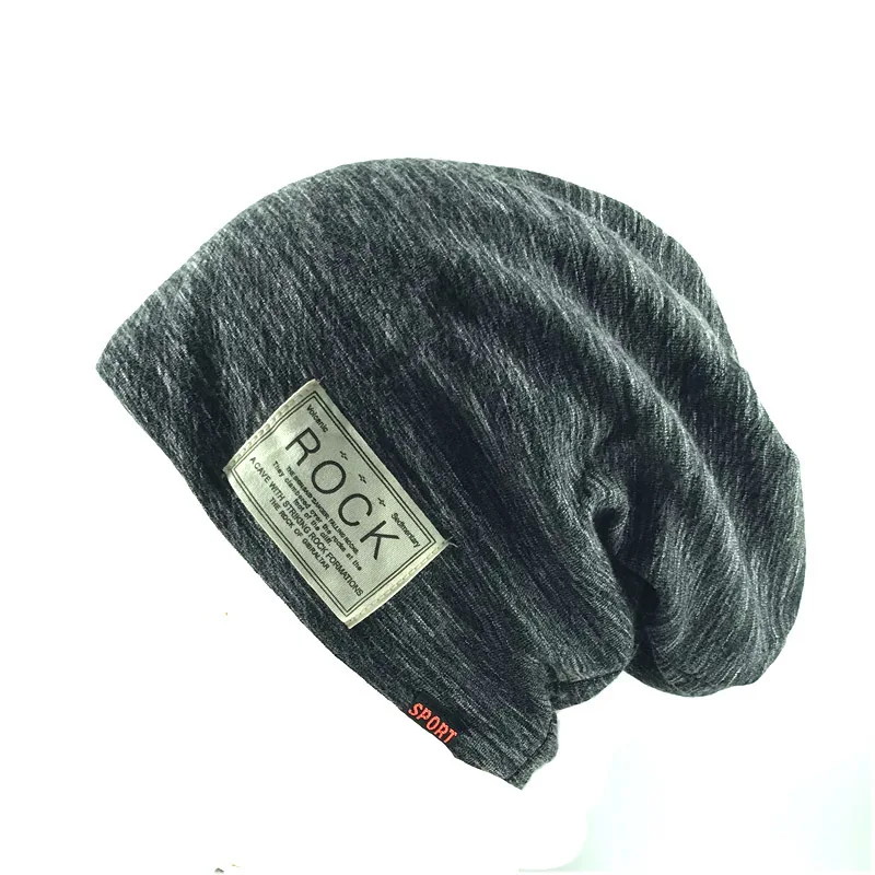 

Autumn and Winter Hat Men's Double Thickened Thermal Cover Head Cap