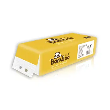 

10Pcs Coreless Toilet Roll Paper Household Thickened 4-Layer Bath Tissue Napkin