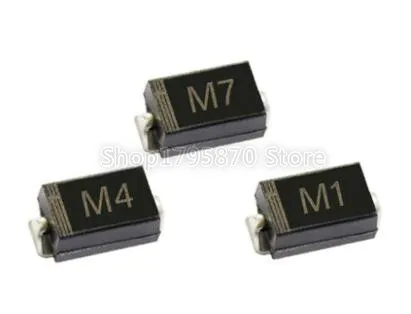 Выпрямитель поверхностного монтажа диоды для подавления переходных скачков