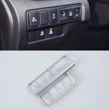 

ABS Matte Interior Headlight Lamp Adjust Buttons Cover Trim For Mitsubishi Eclipse Cross 2018 2019 2020 Auto Parts Car Styling