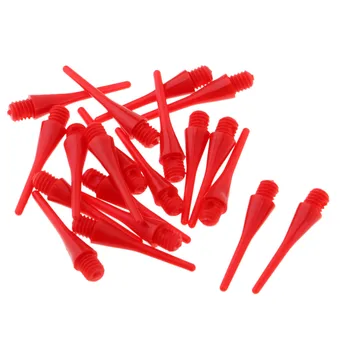 

(Pack of 20) 2BA Thread Soft Tip Dart Points for Electronic Dartboard