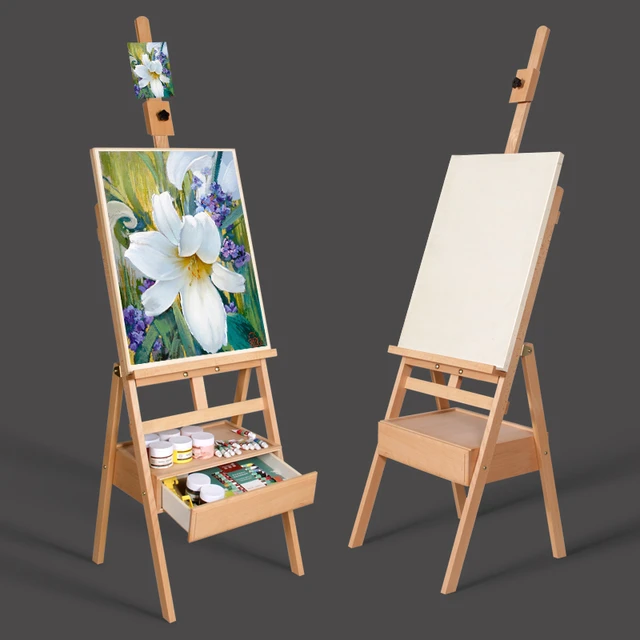 Art Easels Painting, Art Easel Supplies, Wooden Painting Stand
