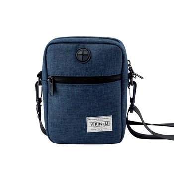 

Unisex Shoulder Bag Multifunction Mini Bag Outdoor Casual Light Crossbody Bags Travel Cell Phone Storage Waterproof Handbag