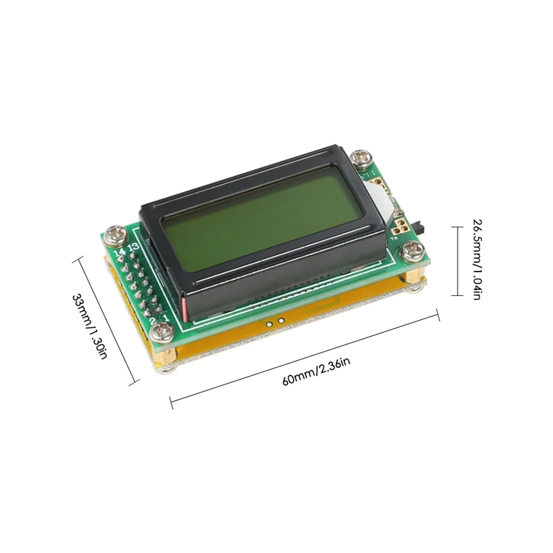 Diy    1-500 Mhz ļ  ī  Hz ׽   Lcd ÷