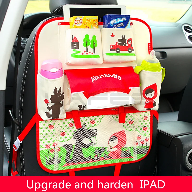 

Car Chair Back Bag Cartoon Storage Hanging Bag Car Seat Back Bag Baby Car Seat Bag Finishing Hanging Bag Cover